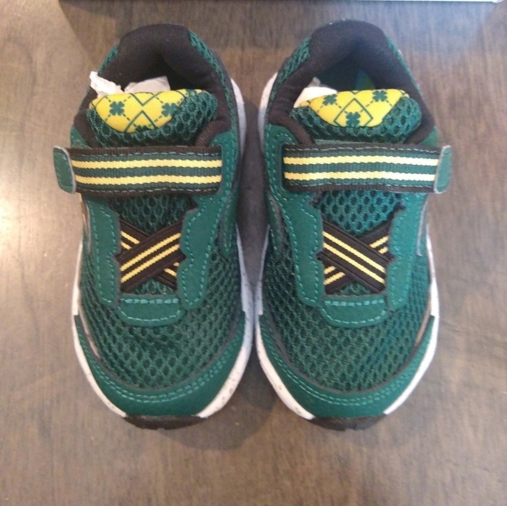Limited Edition Toddler Saucony Rare Shammrock Sneakers